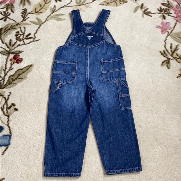 OSH KOSH B’GOSH BOY’S OVERALLS NWT - Picture 3 of 7